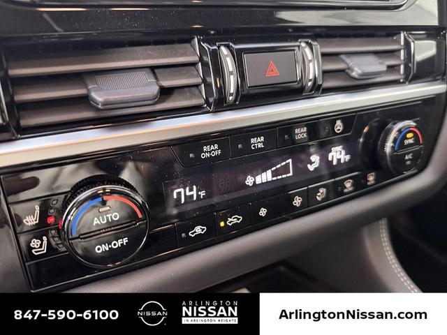 Photo of 2025 Black Nissan Pathfinder