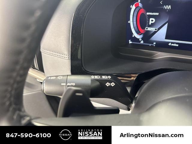 Photo of 2025 Black Nissan Pathfinder