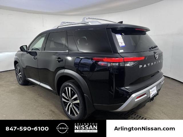 Photo of 2025 Black Nissan Pathfinder