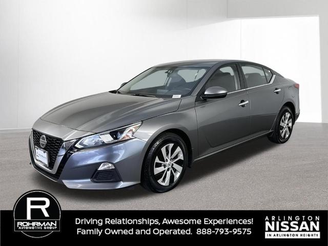 Photo of 2020 Gun Metallic Nissan Altima