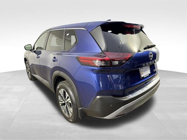 Photo of 2022 Caspian Blue Nissan Rogue