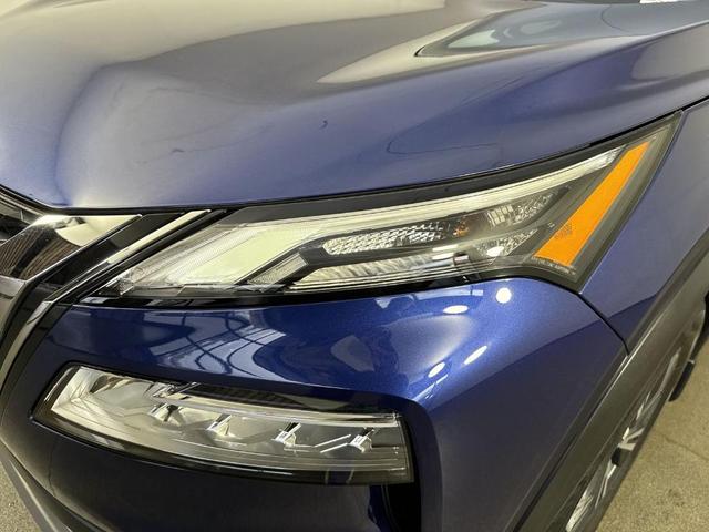 Photo of 2022 Caspian Blue Nissan Rogue