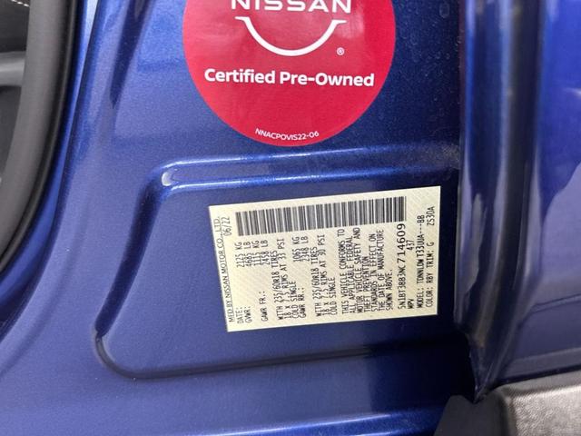 Photo of 2022 Caspian Blue Nissan Rogue