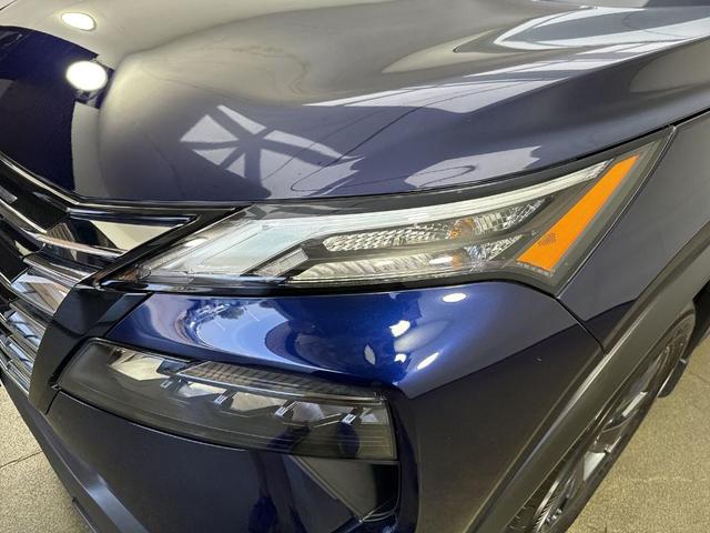 Photo of 2025 Deep Ocean Blue Nissan Rogue