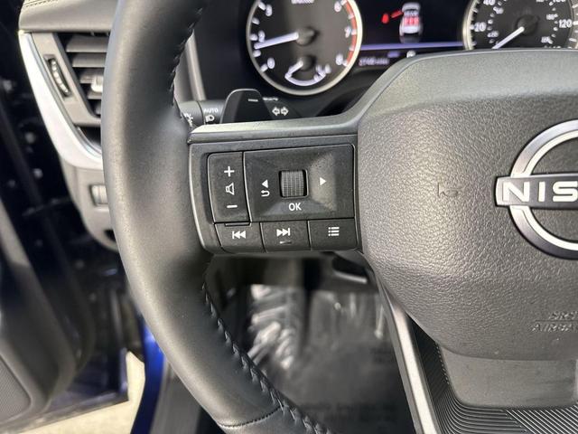 Photo of 2025 Deep Ocean Blue Nissan Rogue