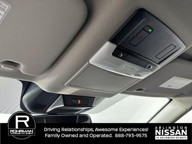 Photo of 2025 Deep Ocean Blue Nissan Rogue