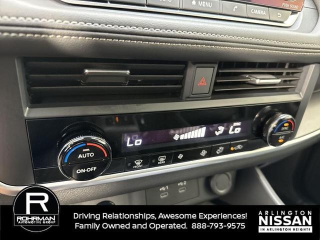 Photo of 2025 Deep Ocean Blue Nissan Rogue