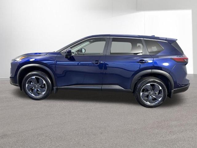 Photo of 2025 Deep Ocean Blue Nissan Rogue