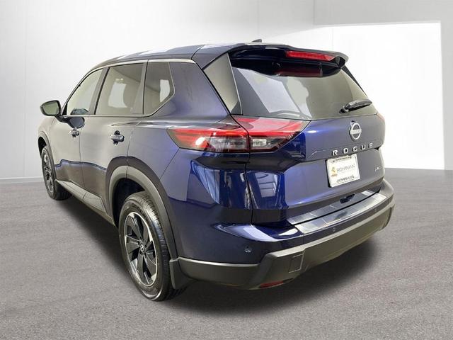 Photo of 2025 Deep Ocean Blue Nissan Rogue