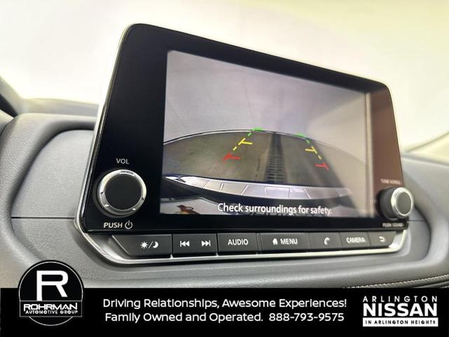 Photo of 2025 Deep Ocean Blue Nissan Rogue