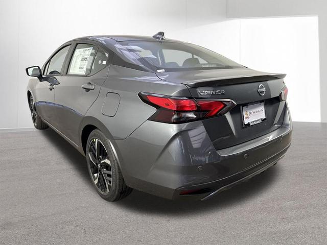 Photo of 2025 Gun Metallic Nissan Versa