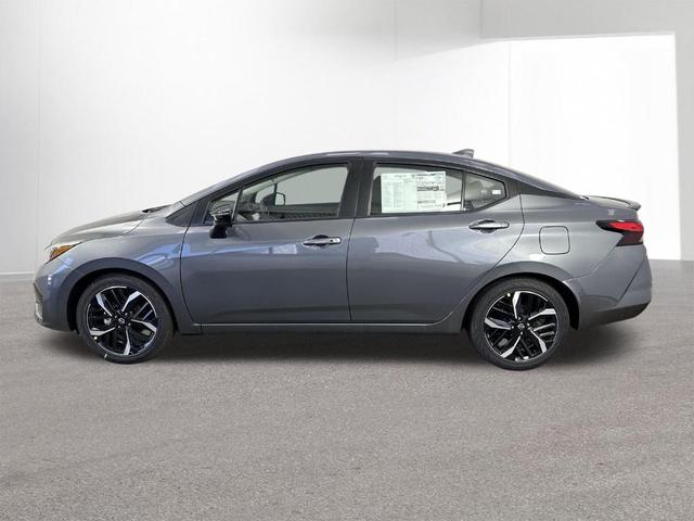 Photo of 2025 Gun Metallic Nissan Versa
