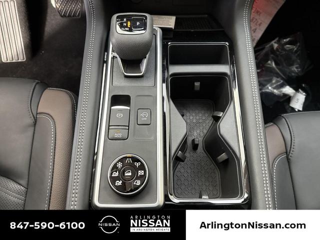 Photo of 2025 Gun Metallic Nissan Pathfinder