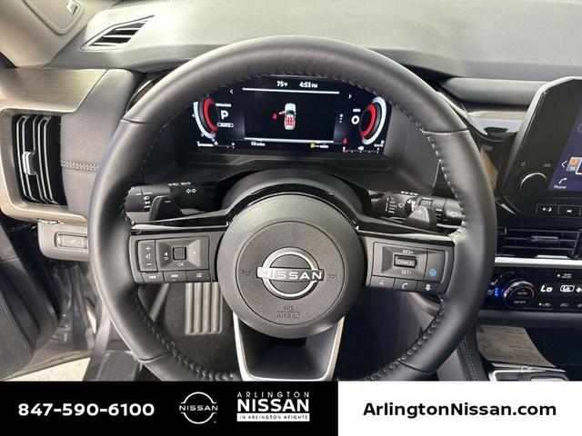 Photo of 2025 Gun Metallic Nissan Pathfinder