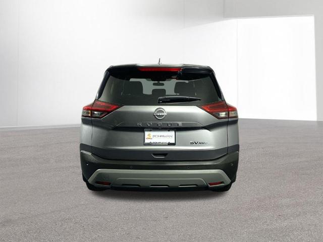 Photo of 2023 Gun Metallic Nissan Rogue