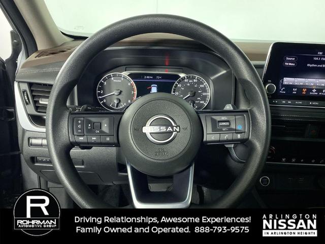 Photo of 2023 Gun Metallic Nissan Rogue