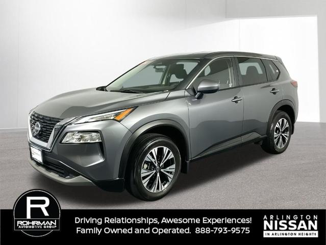 Photo of 2023 Gun Metallic Nissan Rogue