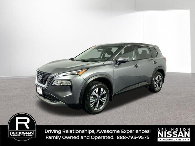 Photo of 2023 Gun Metallic Nissan Rogue