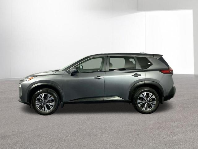 Photo of 2023 Gun Metallic Nissan Rogue