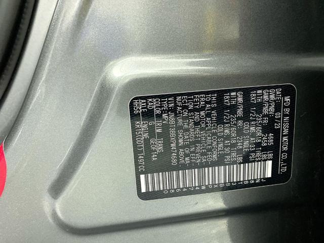 Photo of 2023 Gun Metallic Nissan Rogue