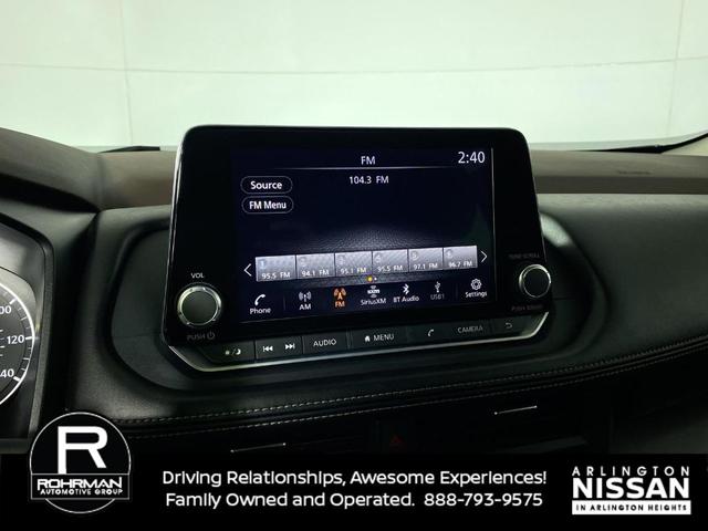 Photo of 2023 Gun Metallic Nissan Rogue