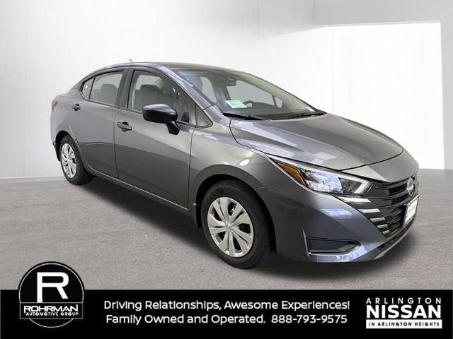 Photo of 2025 Gun Metallic Nissan Versa