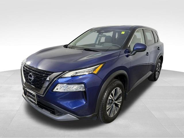 Photo of 2022 Caspian Blue Nissan Rogue