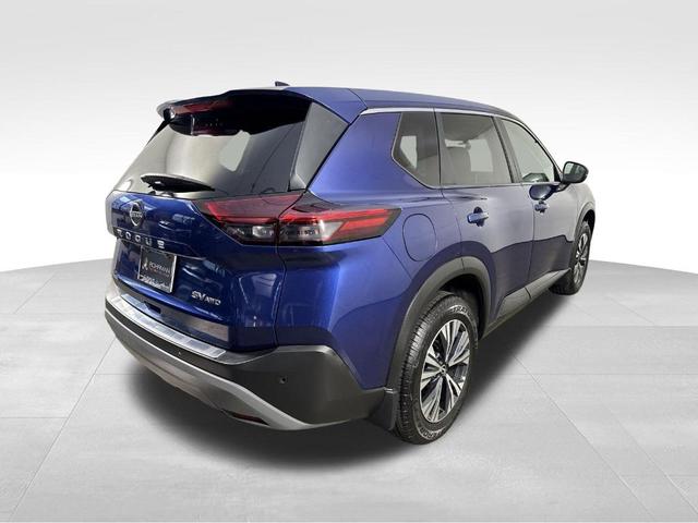 Photo of 2022 Caspian Blue Nissan Rogue