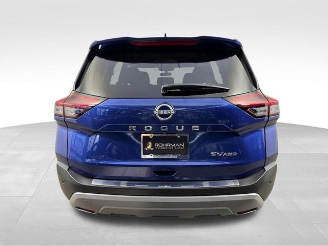 Photo of 2022 Caspian Blue Nissan Rogue