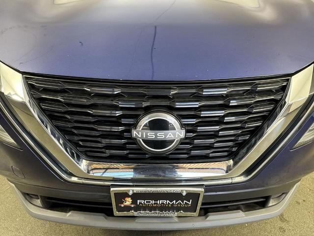 Photo of 2022 Caspian Blue Nissan Rogue