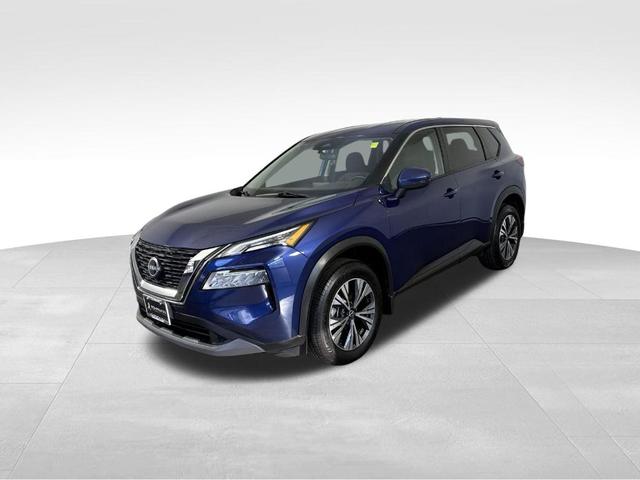 Photo of 2022 Caspian Blue Nissan Rogue