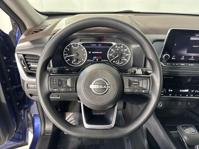 Photo of 2022 Caspian Blue Nissan Rogue