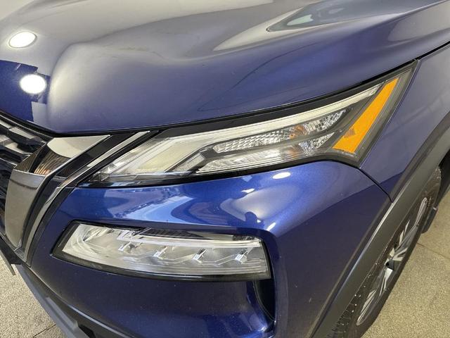 Photo of 2022 Caspian Blue Nissan Rogue