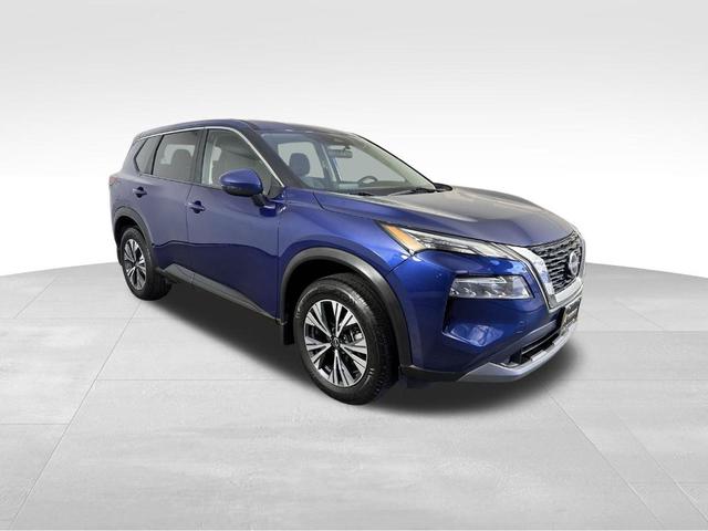 Photo of 2022 Caspian Blue Nissan Rogue