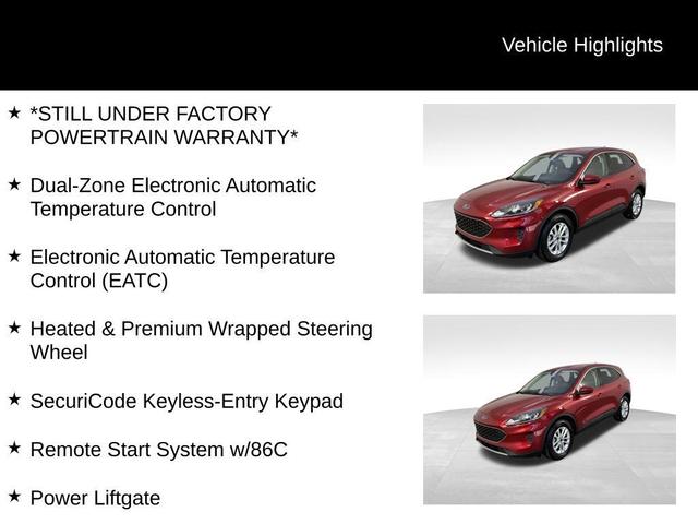 Photo of 2021 Red Ford Escape