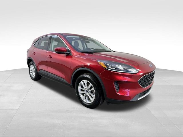 Photo of 2021 Red Ford Escape