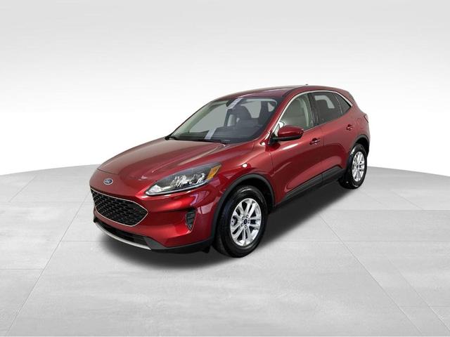 Photo of 2021 Red Ford Escape