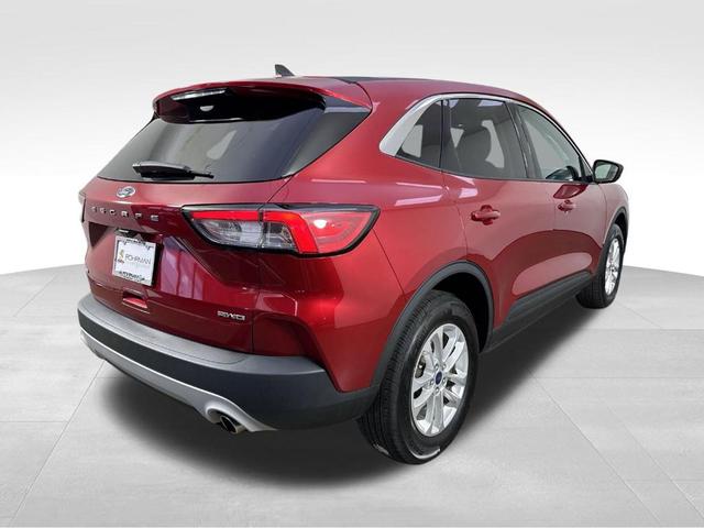 Photo of 2021 Red Ford Escape