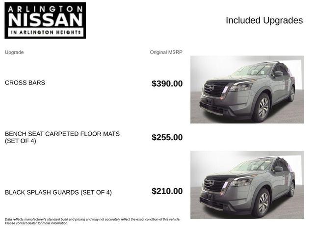 Photo of 2022 Gun Metallic / Super Black Nissan Pathfinder