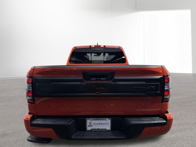 Photo of 2025 Afterburn Orang Nissan Frontier