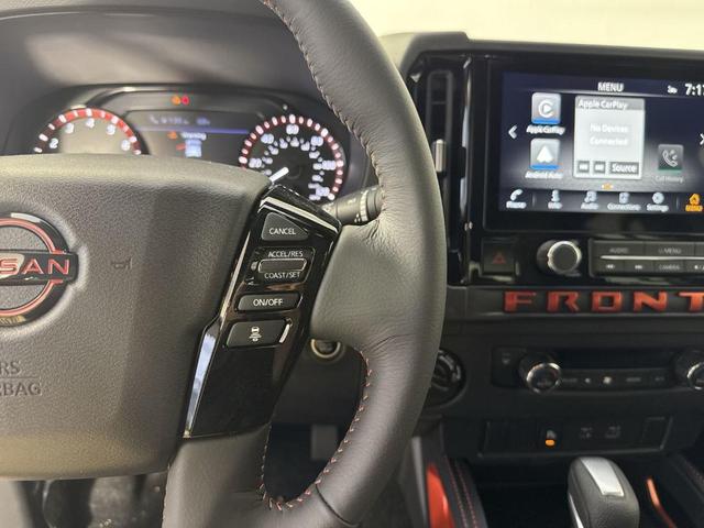 Photo of 2025 Afterburn Orang Nissan Frontier
