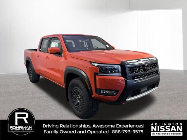 Photo of 2025 Afterburn Orang Nissan Frontier