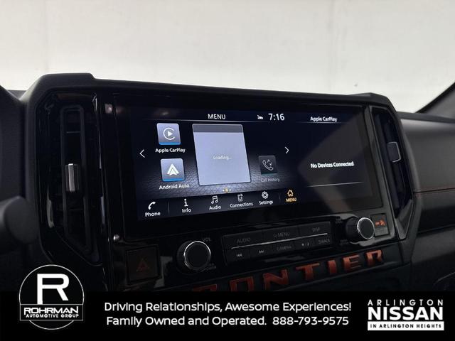 Photo of 2025 Afterburn Orang Nissan Frontier