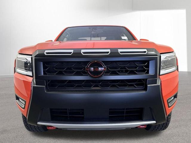 Photo of 2025 Afterburn Orang Nissan Frontier