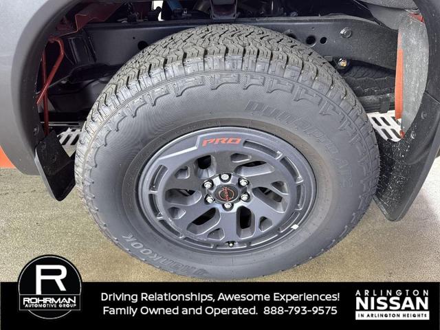 Photo of 2025 Afterburn Orang Nissan Frontier