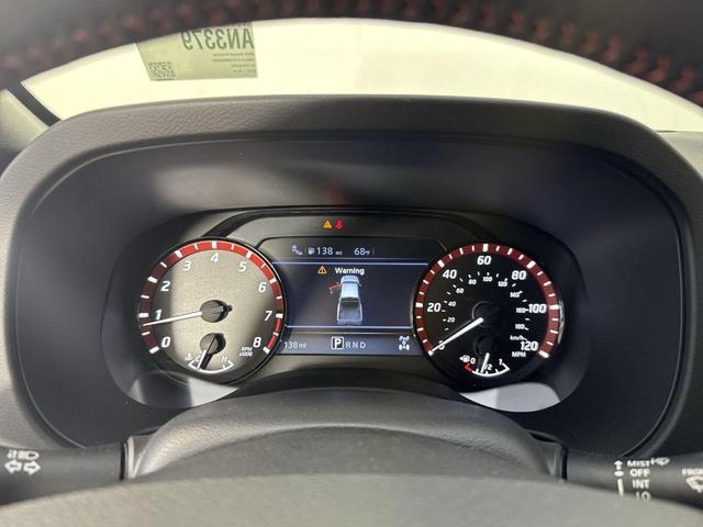 Photo of 2025 Afterburn Orang Nissan Frontier