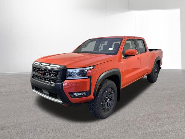 Photo of 2025 Afterburn Orang Nissan Frontier