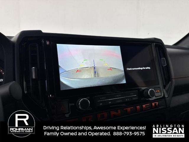 Photo of 2025 Afterburn Orang Nissan Frontier