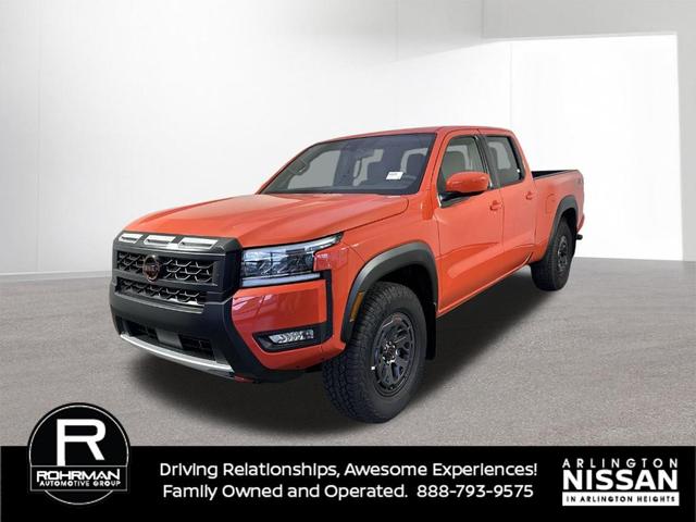 Photo of 2025 Afterburn Orang Nissan Frontier