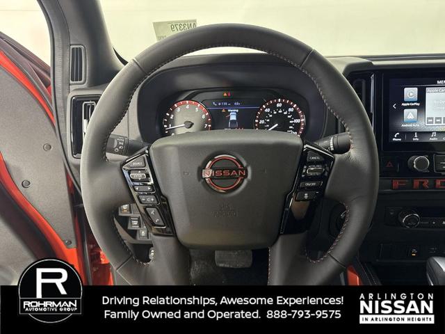 Photo of 2025 Afterburn Orang Nissan Frontier